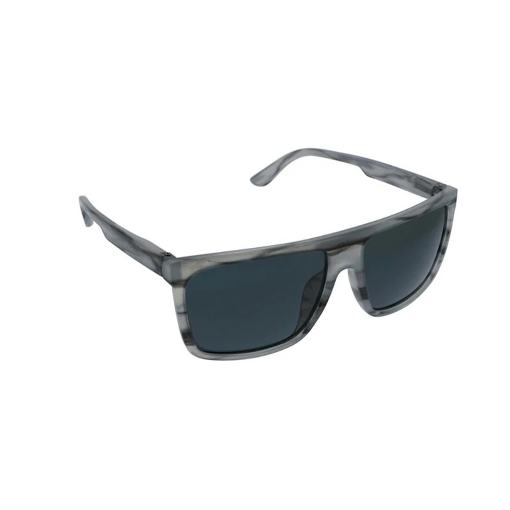 New Peepers Gray Faux Horn Surf Check Sunglass Readers +2.00
